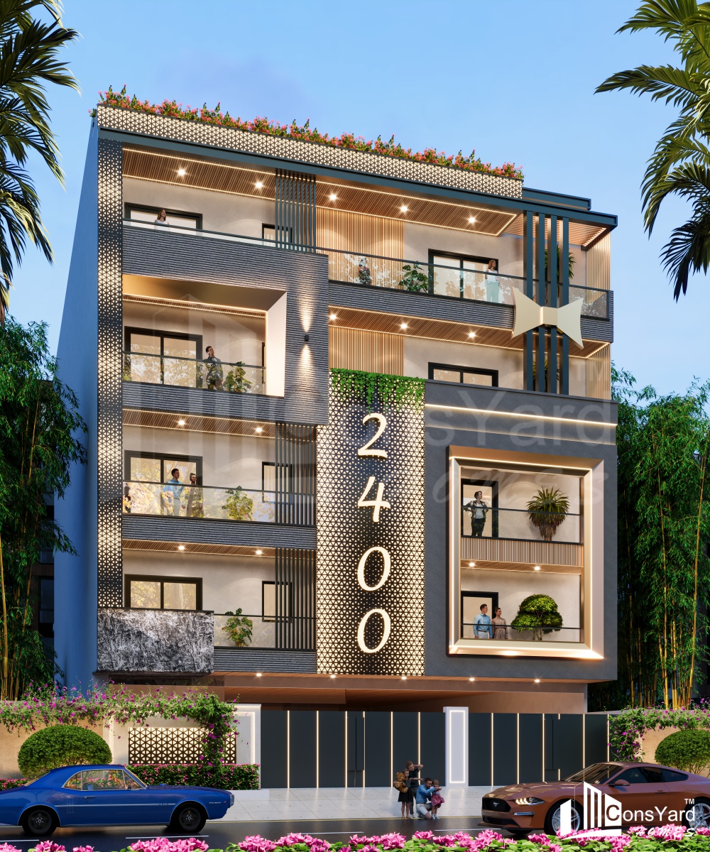 Mr. C.R. Verma - Plot 2400